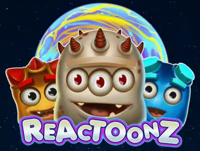 Online casino Reactoonz